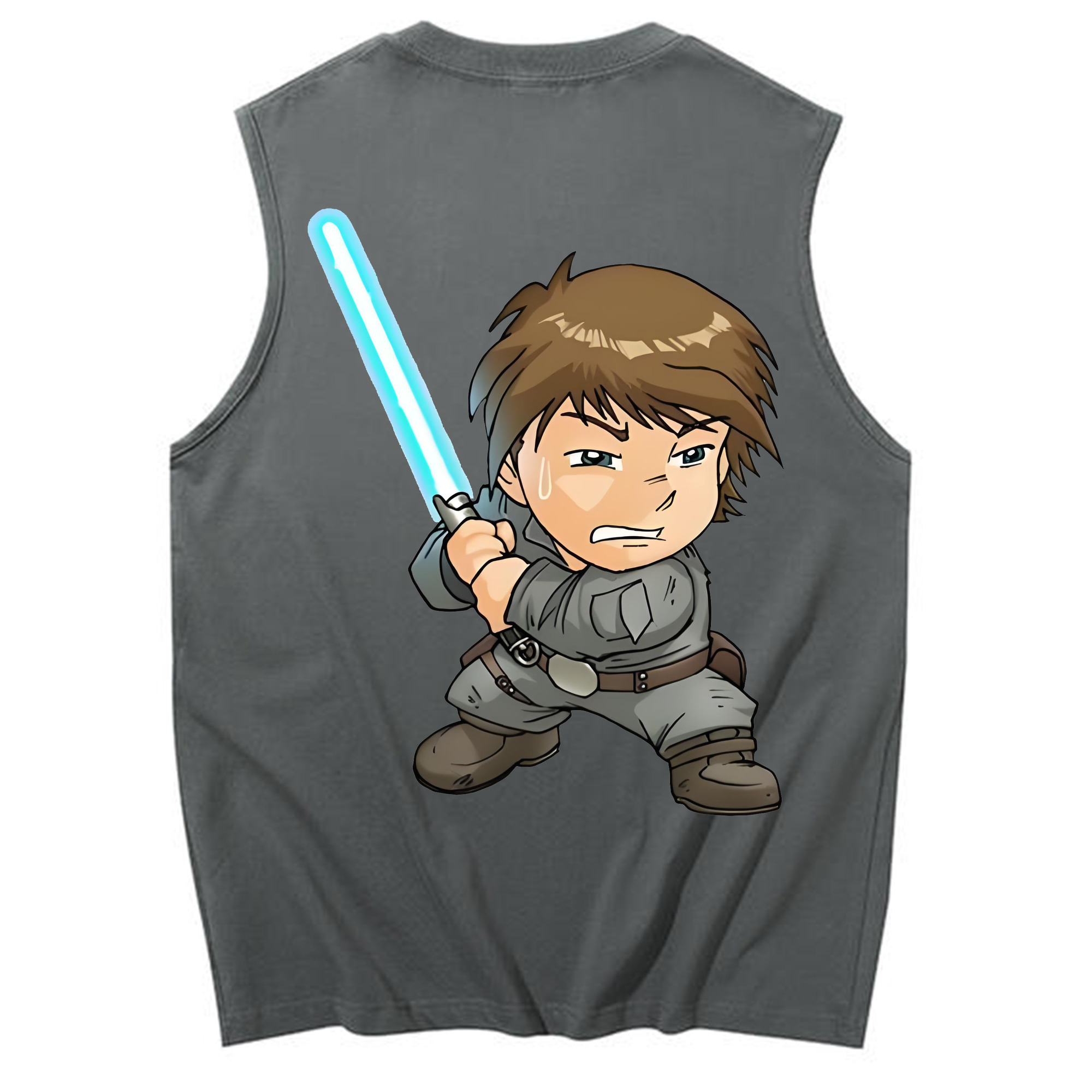 （画像用） スター・ウォーズ Star Wars コットン100％タンクトップ（背面プリント）
